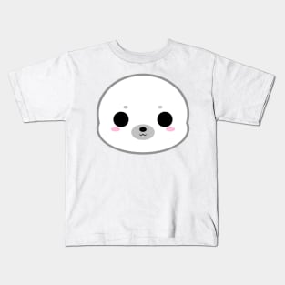 Cute Arctic Seal Kids T-Shirt